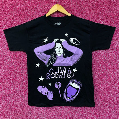 Olivia Rodrigo Guts Album World Tour T-Shirt Extra Small