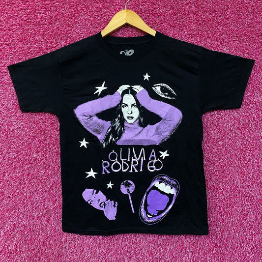 Olivia Rodrigo Guts Album World Tour T-Shirt Extra Small