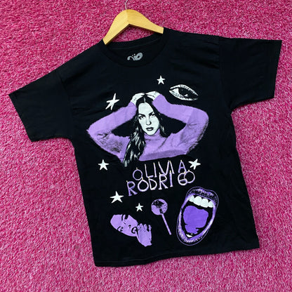 Olivia Rodrigo Guts Album World Tour T-Shirt Extra Small