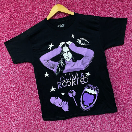 Olivia Rodrigo Guts Album World Tour T-Shirt Extra Small