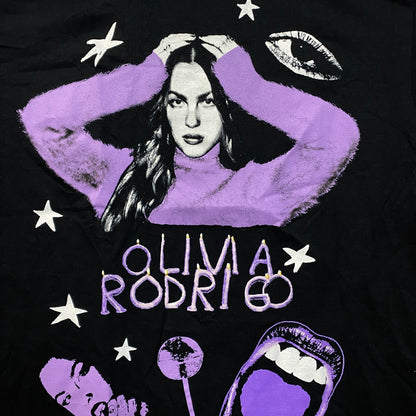 Olivia Rodrigo Guts Album World Tour T-Shirt Extra Small