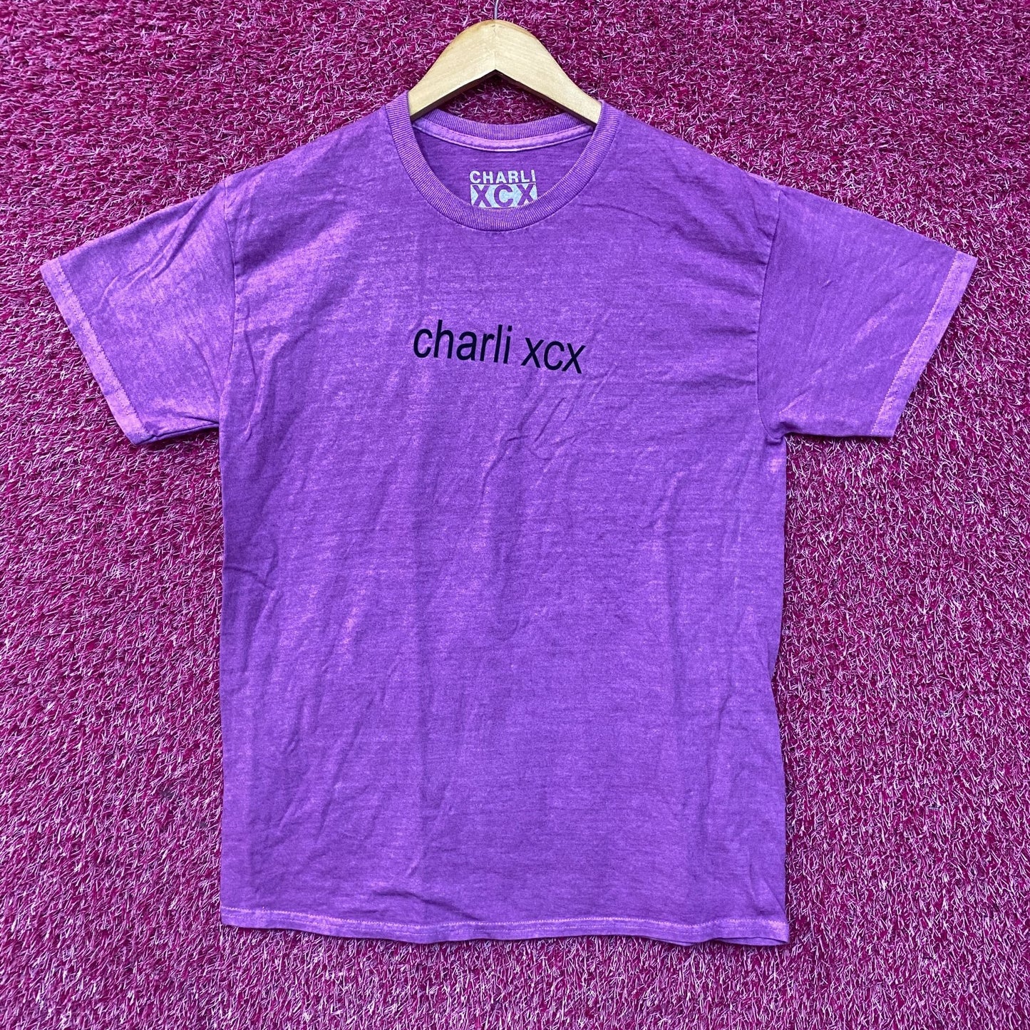 Charli XCX Everything is Romantic Brat T-Shirt Small