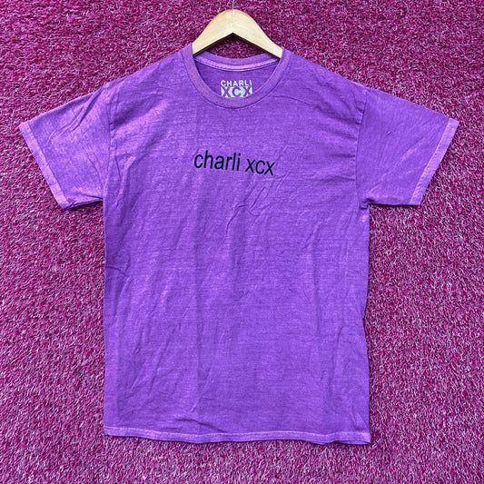 Charli XCX Everything is Romantic Brat T-Shirt Small