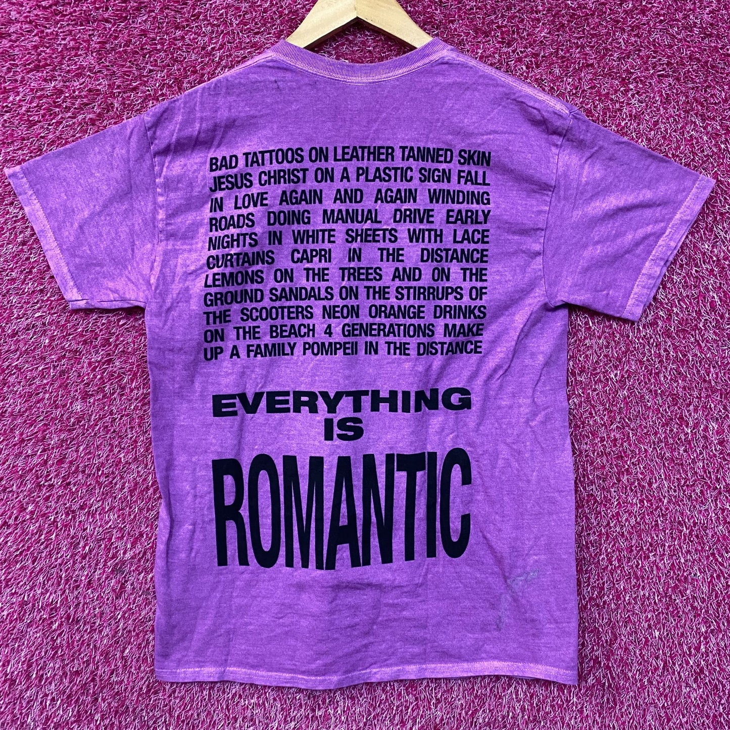 Charli XCX Everything is Romantic Brat T-Shirt Small