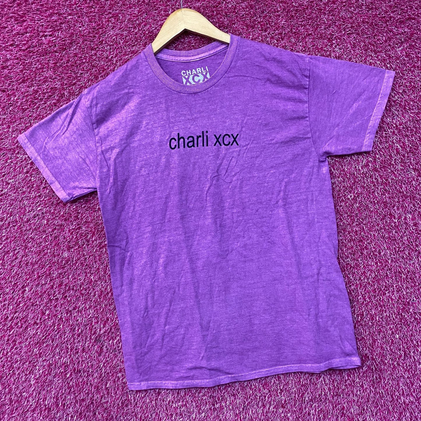 Charli XCX Everything is Romantic Brat T-Shirt Small