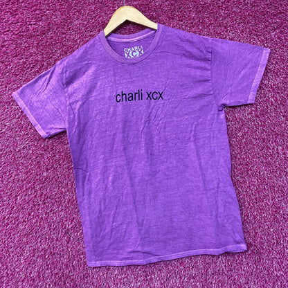 Charli XCX Everything is Romantic Brat T-Shirt Small