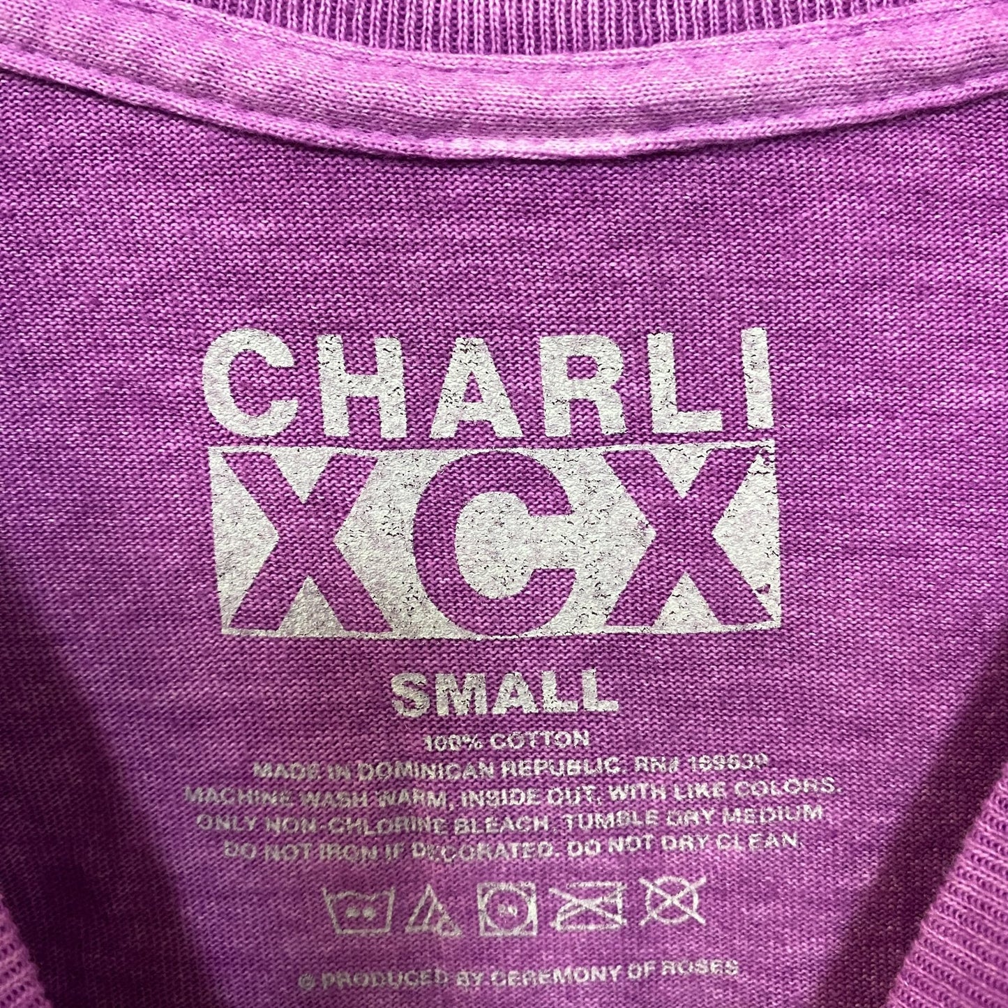 Charli XCX Everything is Romantic Brat T-Shirt Small