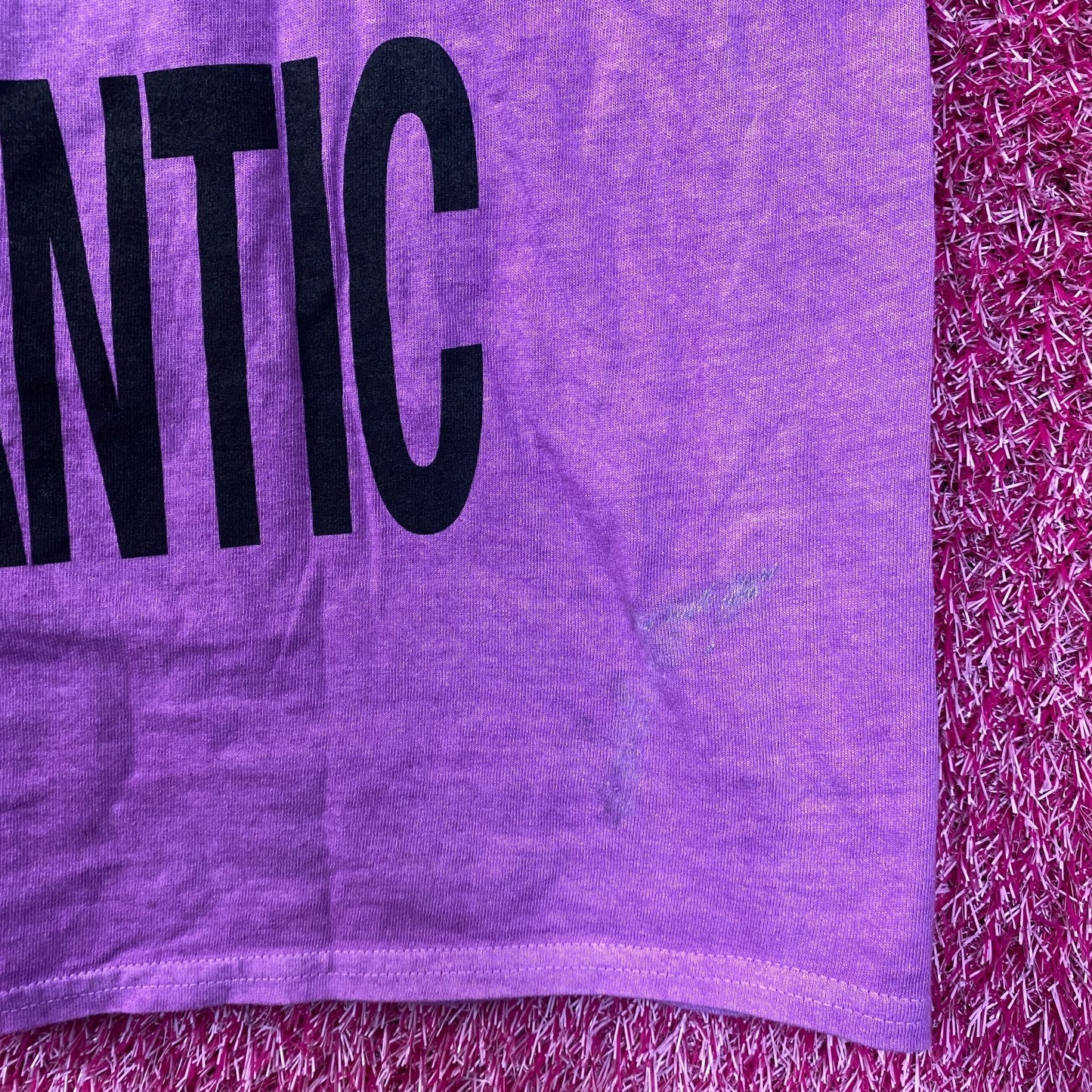 Charli XCX Everything is Romantic Brat T-Shirt Small