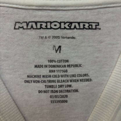 Nintendo Mario kart mushroom cup tshirt size medium