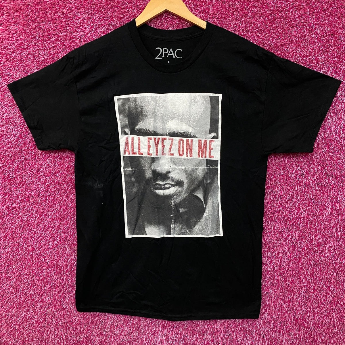 2Pac All Eyez on Me Tshirt size Large