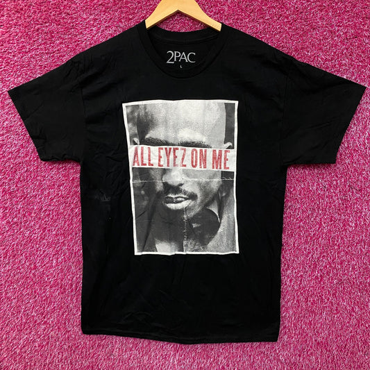 2Pac All Eyez on Me Tshirt size Large