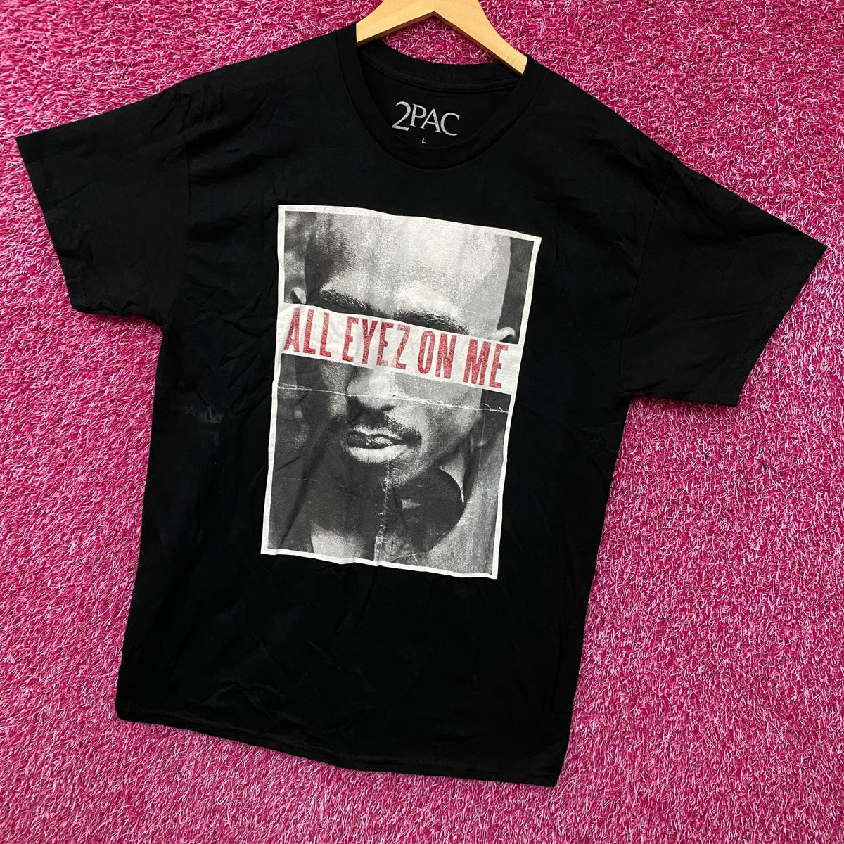 2Pac All Eyez on Me Tshirt size Large