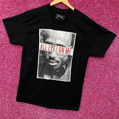 2Pac All Eyez on Me Tshirt size Large
