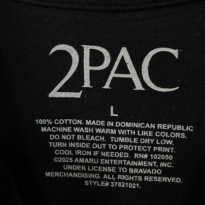 2Pac All Eyez on Me Tshirt size Large