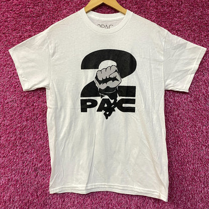 2Pac Bravado Tupac Fist Promotional T-Shirt Medium