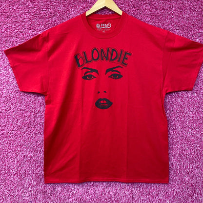 Blondie Parallel Lines Debby Harris Silhouette Band Tee 1x