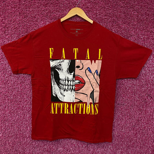 Fashion Nova Fatal Attractions Graphic T-Shirt Large
