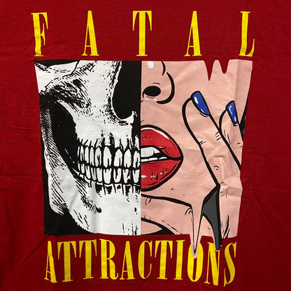 Fashion Nova Fatal Attractions Graphic T-Shirt Large