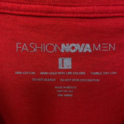 Fashion Nova Fatal Attractions Graphic T-Shirt Large
