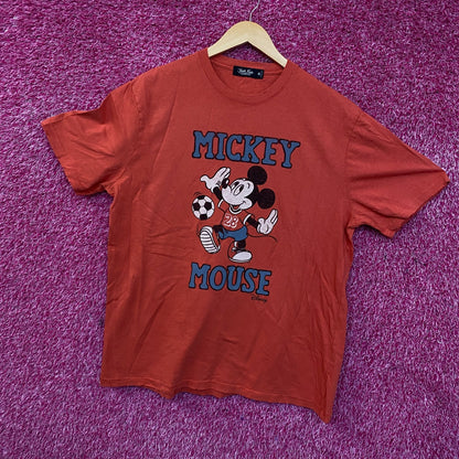 Mickey Mouse Soccer King Tshirt size XL