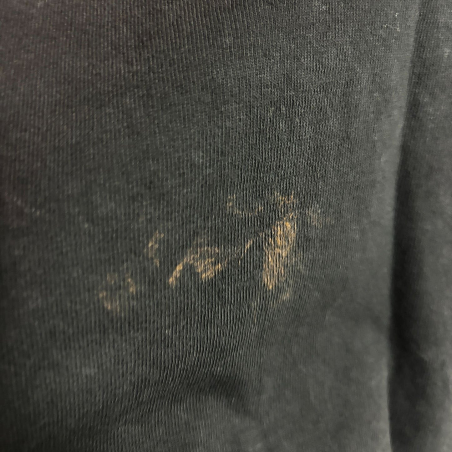 Nirvana Never Mind Smiley Face Mineral Wash Grunge Tshirt size Large
