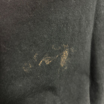 Nirvana Never Mind Smiley Face Mineral Wash Grunge Tshirt size Large
