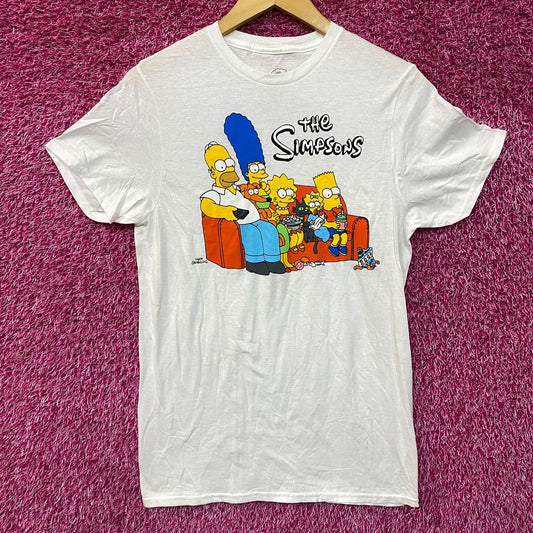 The Simpsons Couch Gag tshirt size Small