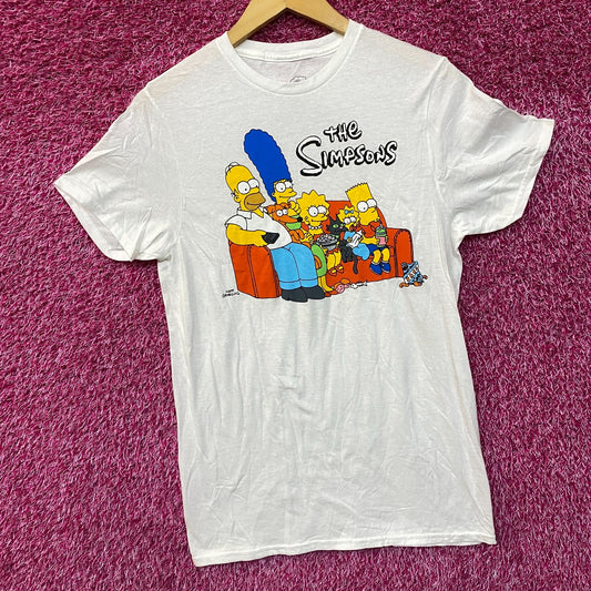The Simpsons Couch Gag tshirt size Small