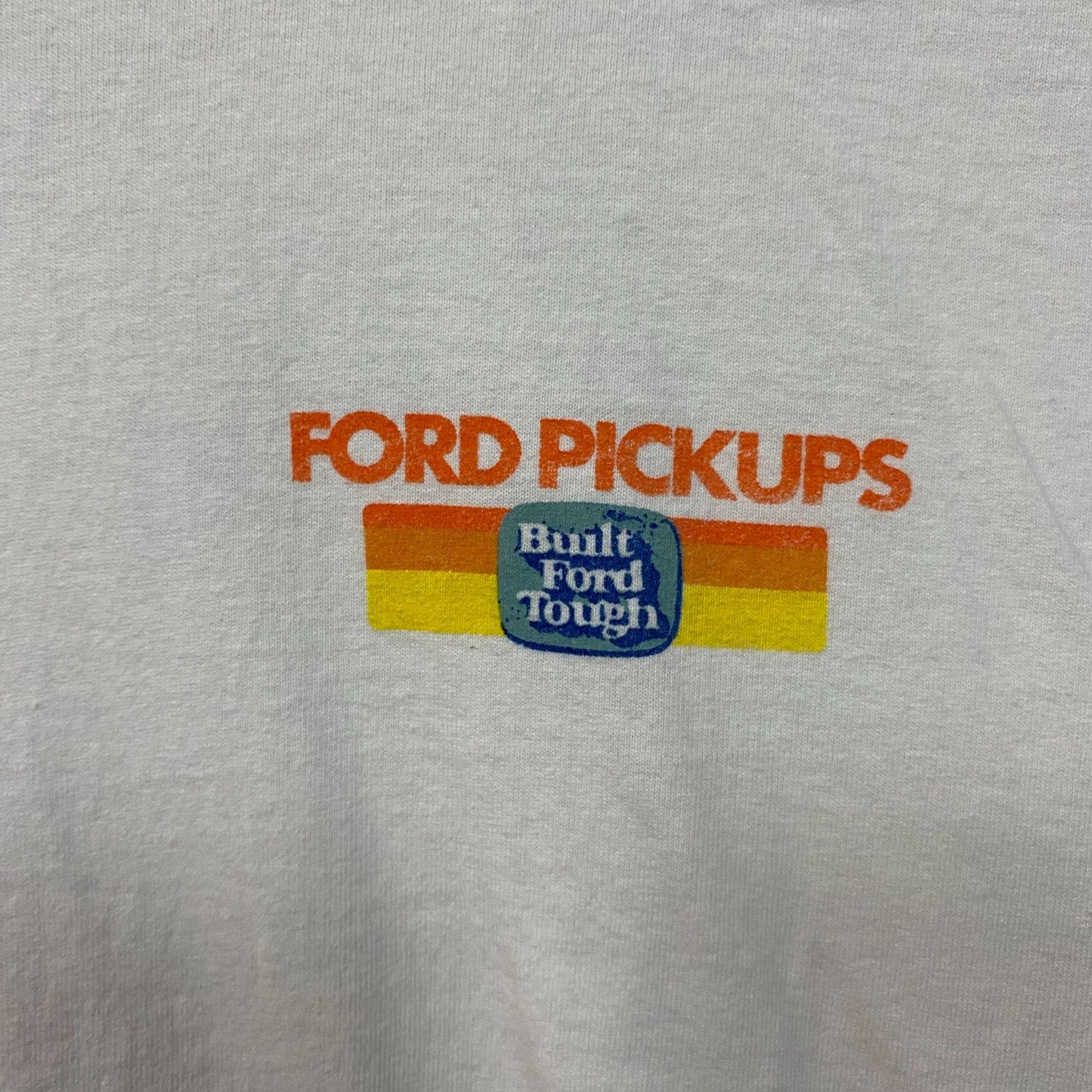 Junk Food Ford Pickups Trucks 1976 Graphic T-Shirt Large