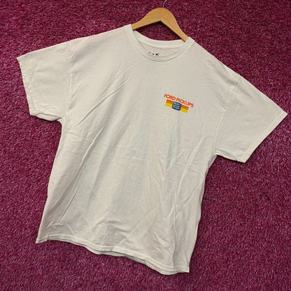 Junk Food Ford Pickups Trucks 1976 Graphic T-Shirt Large