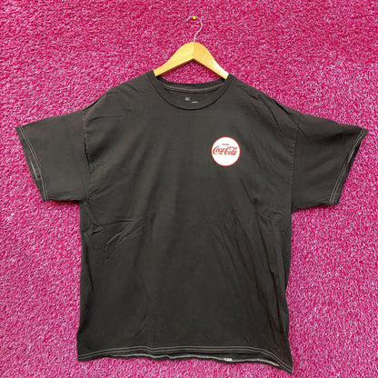 Coca- Cola Drink Promo Vintage-Style T-Shirt Size XL