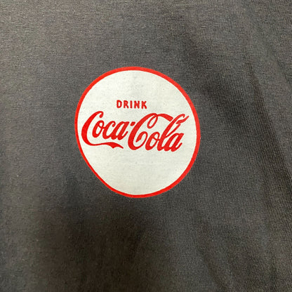 Coca- Cola Drink Promo Vintage-Style T-Shirt Size XL