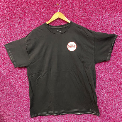 Coca- Cola Drink Promo Vintage-Style T-Shirt Size XL
