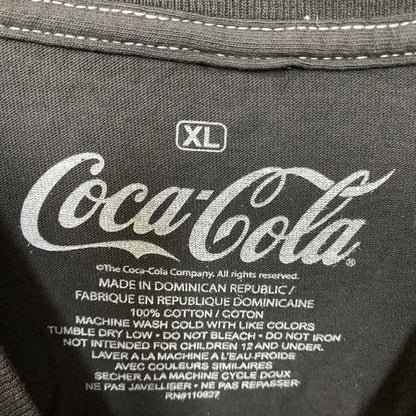 Coca- Cola Drink Promo Vintage-Style T-Shirt Size XL