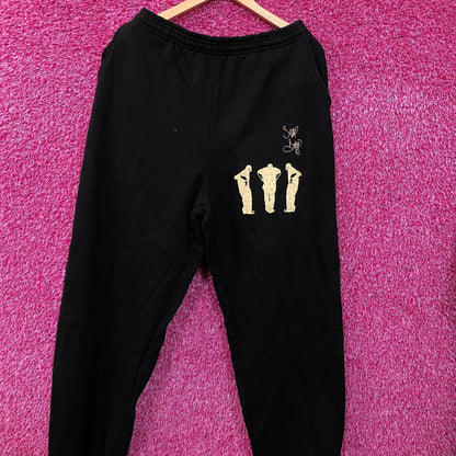 Snoop Dogg Dance Sweatpants size 2XL