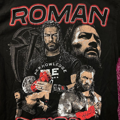 WWE Roman Reigns "Greatness Amongst You" Graphic T-Shirt Medium