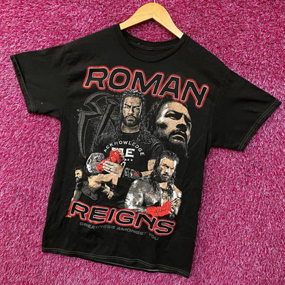 WWE Roman Reigns "Greatness Amongst You" Graphic T-Shirt Medium