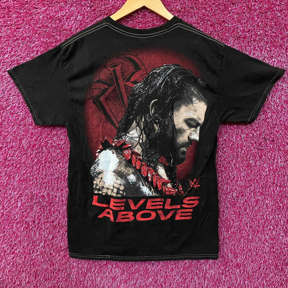 WWE Roman Reigns "Greatness Amongst You" Graphic T-Shirt Medium