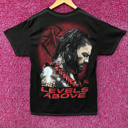 WWE Roman Reigns "Greatness Amongst You" Graphic T-Shirt Medium