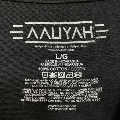 Aaliyah Princess of RnB Vtg Style Tee Large