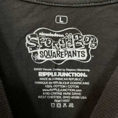 SpongeBob SquarePants Bubble Bowl World Tour T-shirt Large