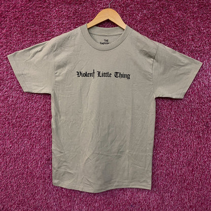 The Empyrean Fourth Wing Violent Little Thing Graphic T-Shirt XS