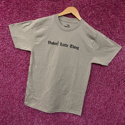 The Empyrean Fourth Wing Violent Little Thing Graphic T-Shirt XS