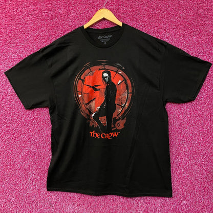 The Crow 1994 Movie Promo Poster Print T-Shirt 2XL