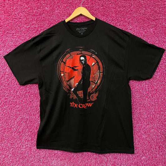 The Crow 1994 Movie Promo Poster Print T-Shirt 2XL
