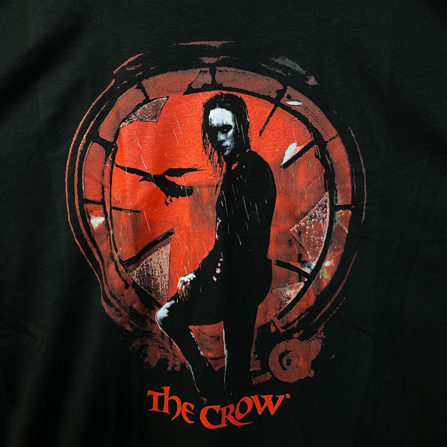 The Crow 1994 Movie Promo Poster Print T-Shirt 2XL