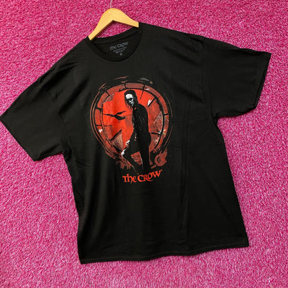 The Crow 1994 Movie Promo Poster Print T-Shirt 2XL