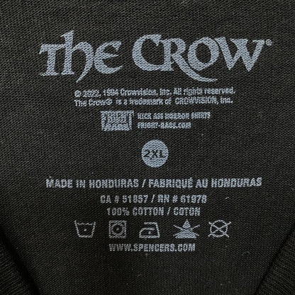 The Crow 1994 Movie Promo Poster Print T-Shirt 2XL
