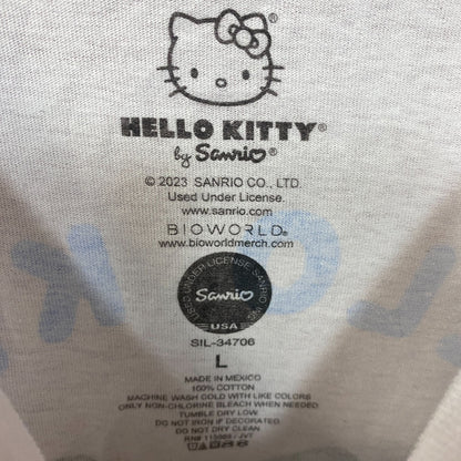 Sanrio Hello Kitty Tennis Club Cute Crop Top Large