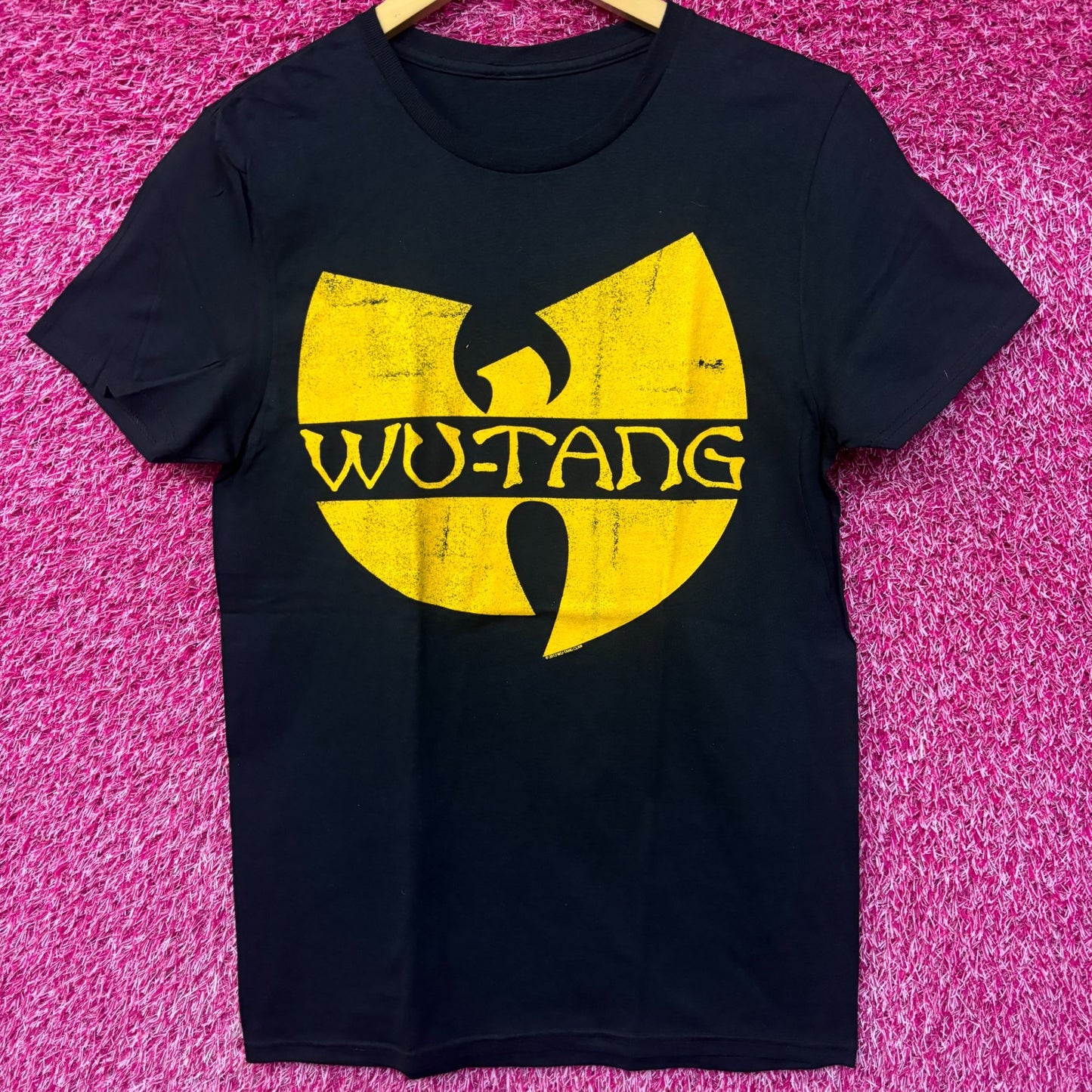 Wutang Clan Logo Rap Tshirt Size Small